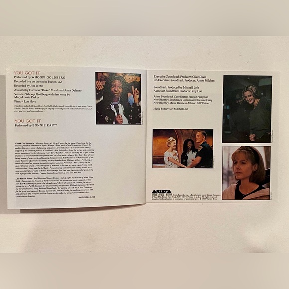 BOYS ON THE SIDE music CD - Picture 8 of 10